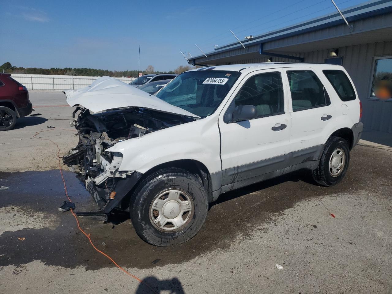 Lot #3298024156 2007 FORD ESCAPE XLS
