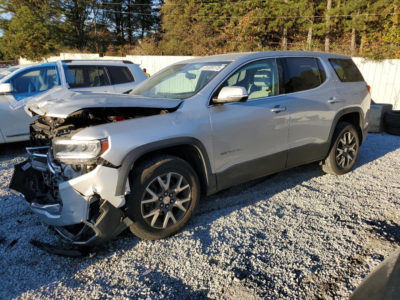Lot #3290297224 2020 GMC ACADIA SLE