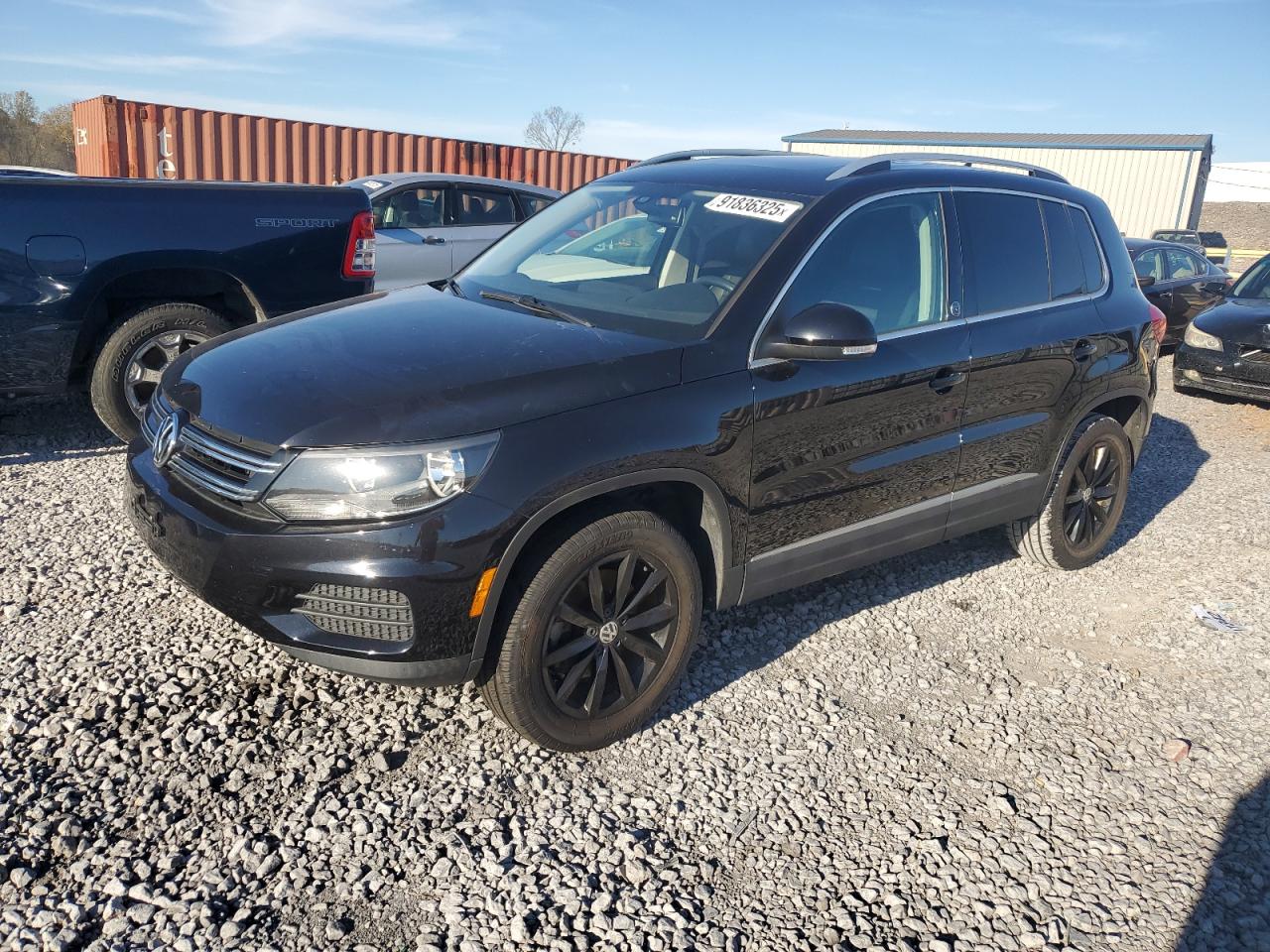 VOLKSWAGEN TIGUAN WOLFSBURG