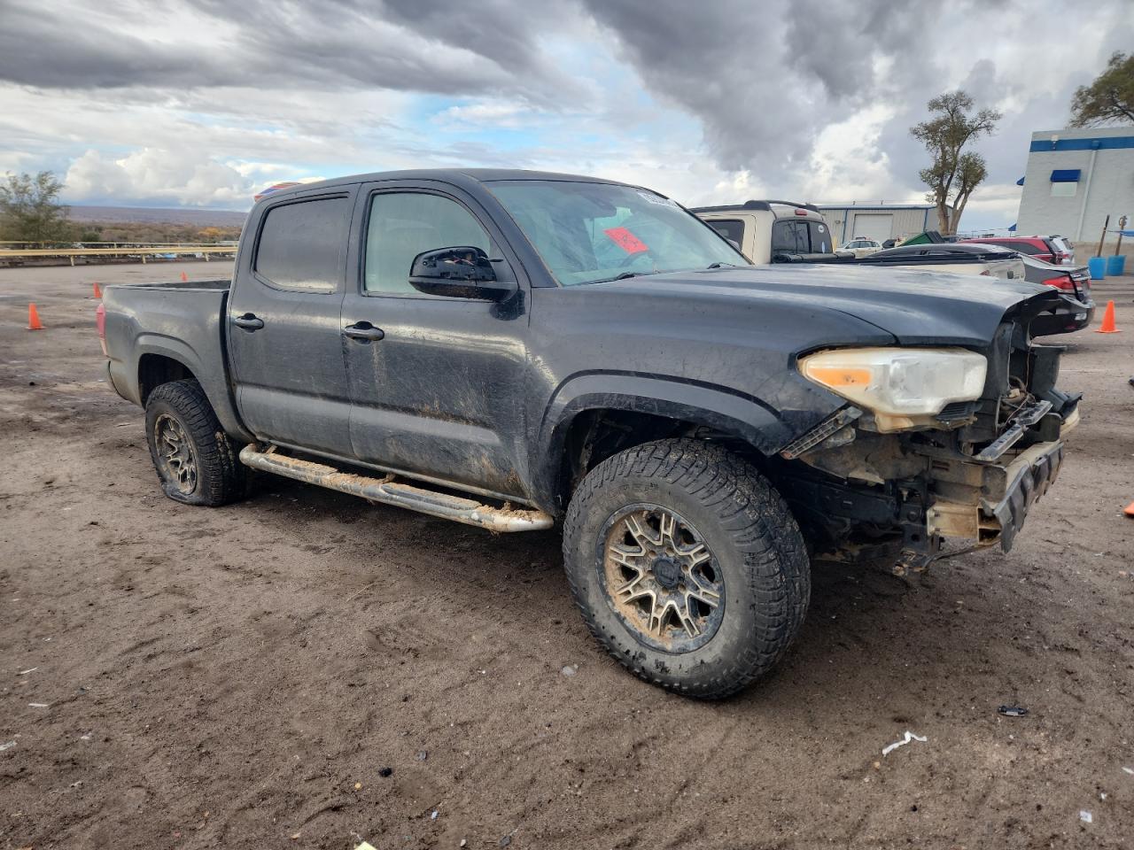 TOYOTA TACOMA DOUBLE CAB