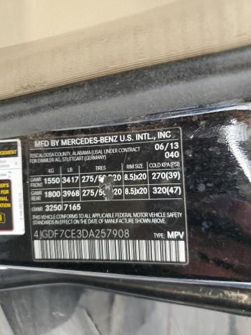 2013 MERCEDES-BENZ GL 450 4MA #3279567300