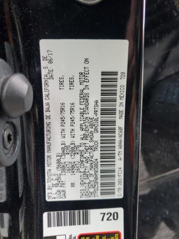 2017 TOYOTA TACOMA DOU #3296289436