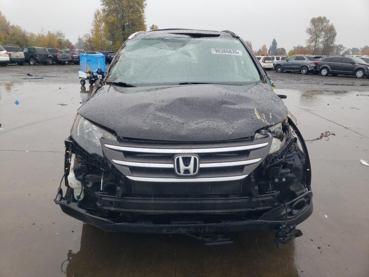 HONDA CR-V EXL