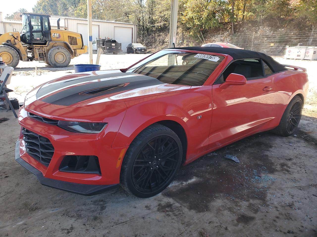 Lot #3292380269 2018 CHEVROLET CAMARO SS