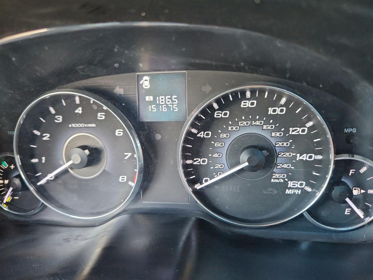 SUBARU OUTBACK 3.6R LIMITED