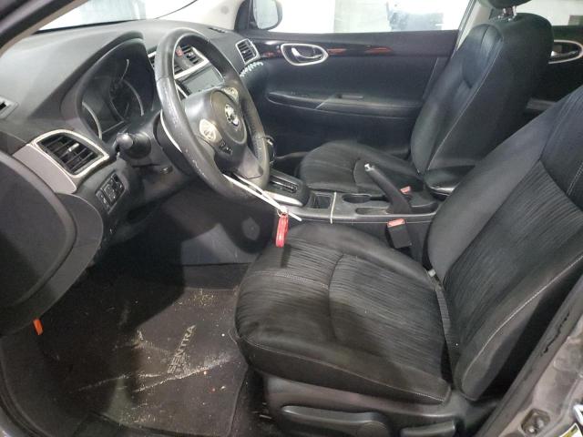 2017 NISSAN SENTRA S #3292369310