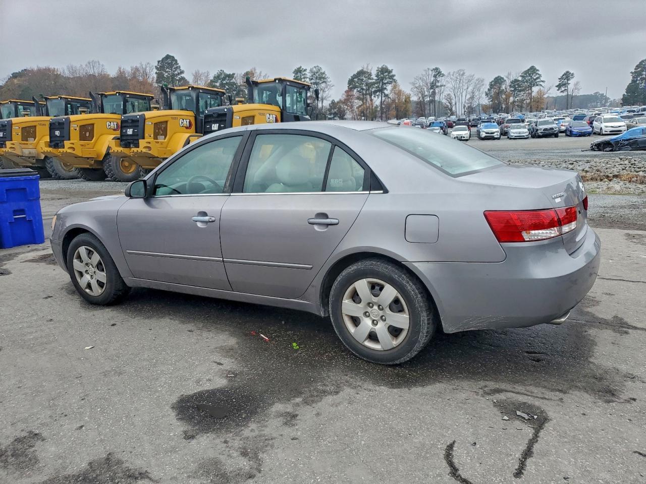 Lot #3301767380 2008 HYUNDAI SONATA GLS