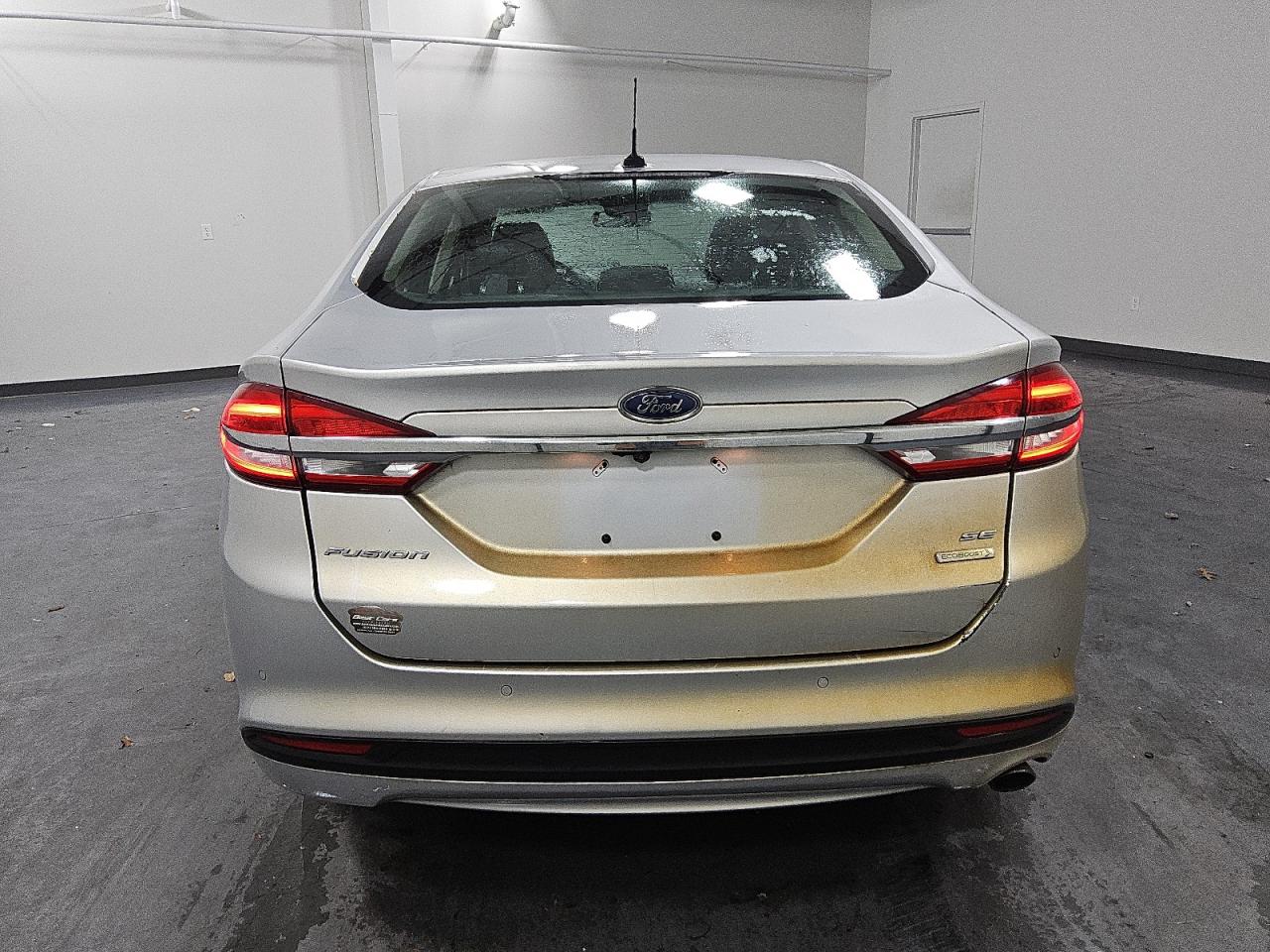 Lot #3309318989 2018 FORD FUSION SE