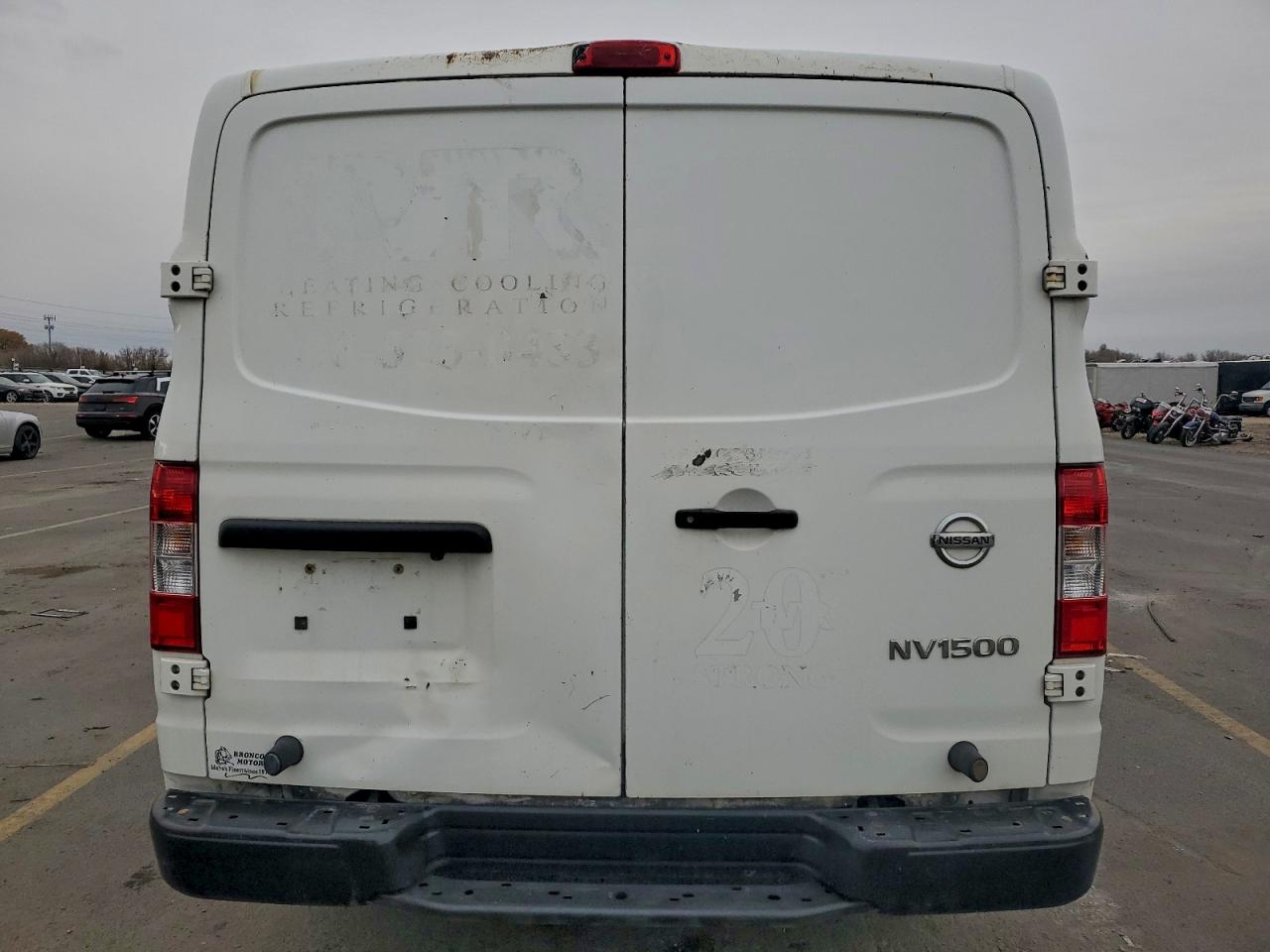 NISSAN NV1500 1500