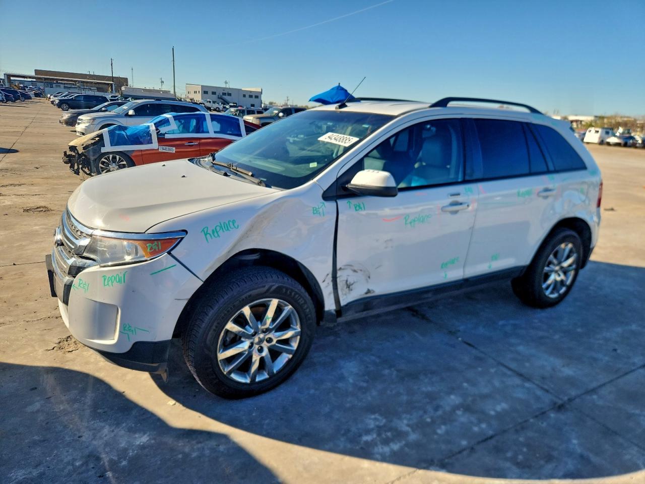 FORD EDGE SEL