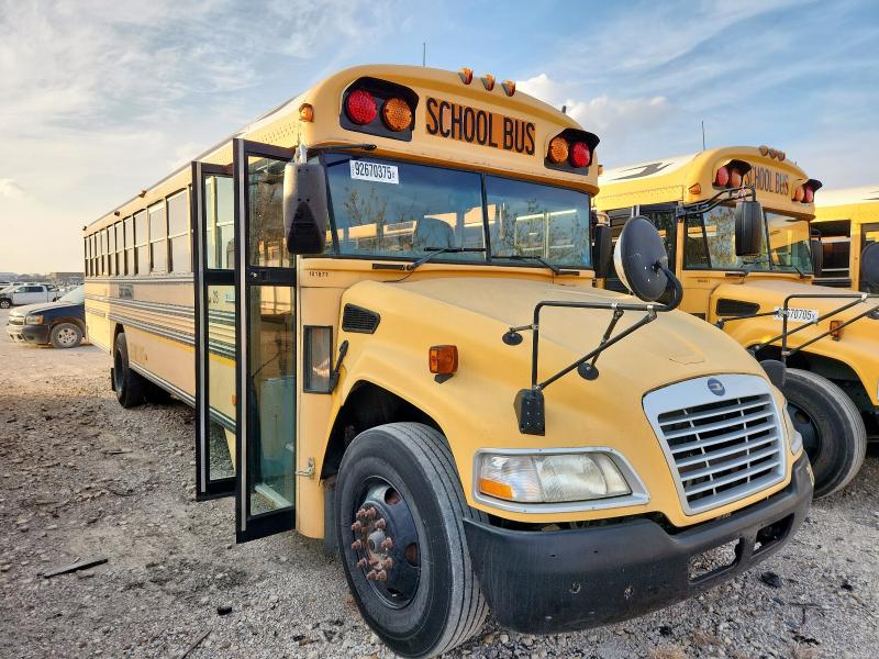 Global Auto Auctions: 2011 BLUE BIRD SCHOOL BUS
