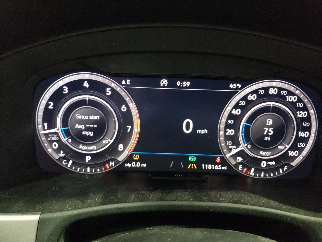 VOLKSWAGEN ATLAS SEL PREMIUM