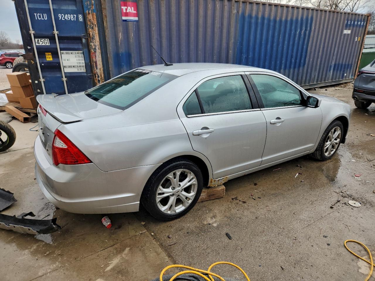 FORD FUSION SE