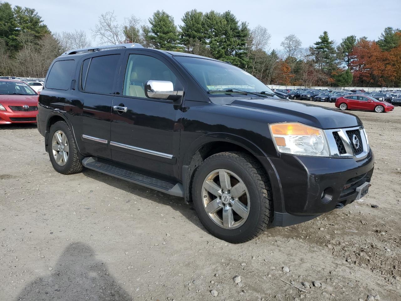 NISSAN ARMADA SV