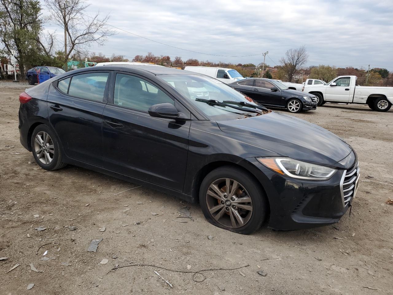 Lot #3302758347 2017 HYUNDAI ELANTRA SE
