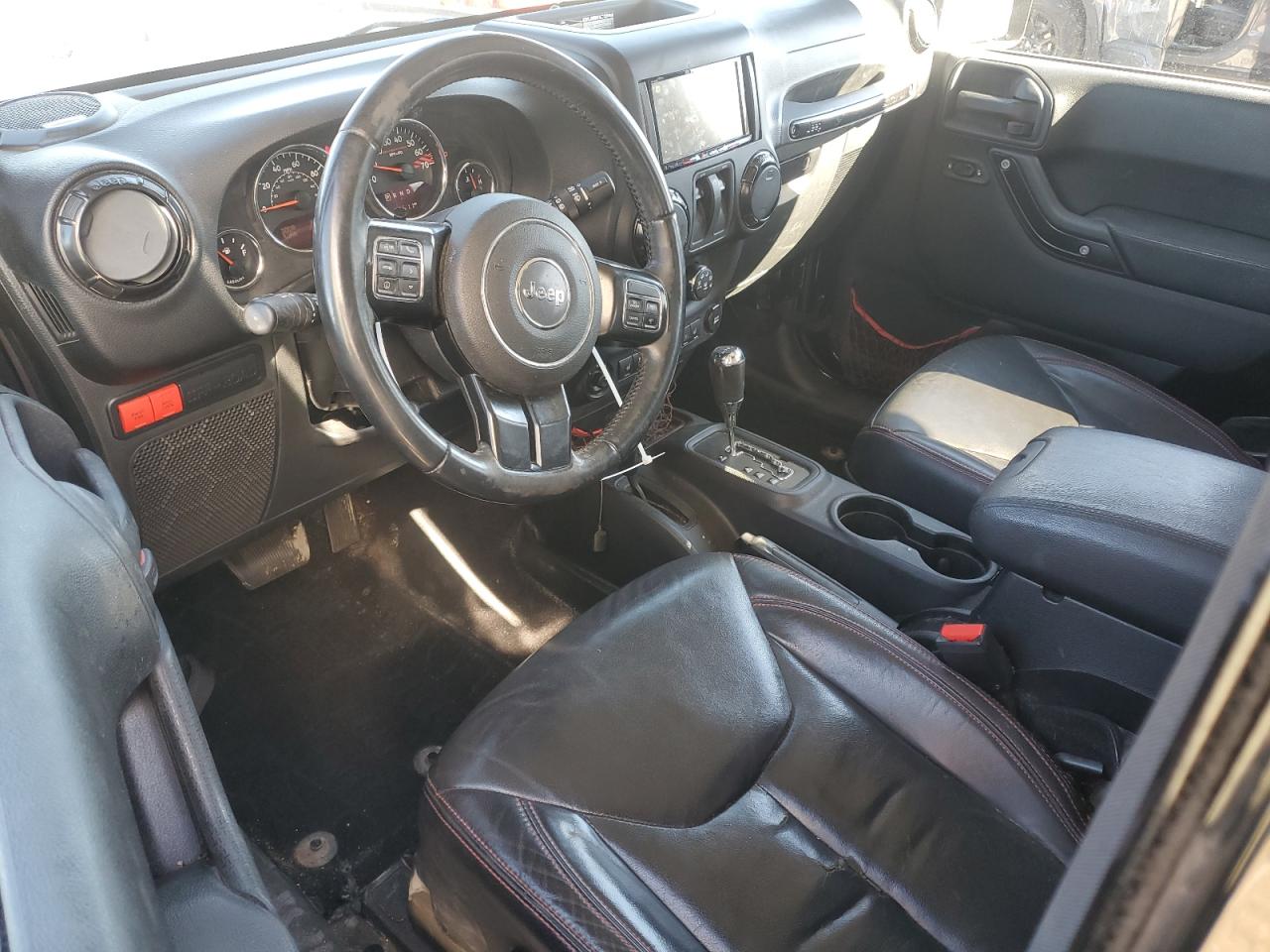 JEEP WRANGLER RUBICON