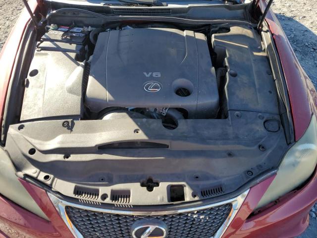 2012 LEXUS IS 250 #3285789651