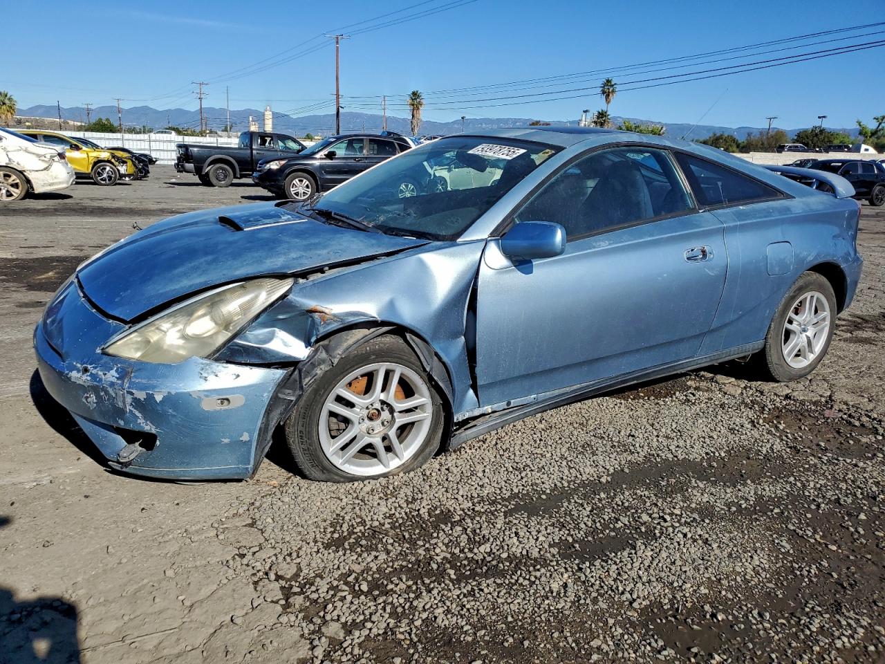 Lot #3304813635 2005 TOYOTA CELICA GT