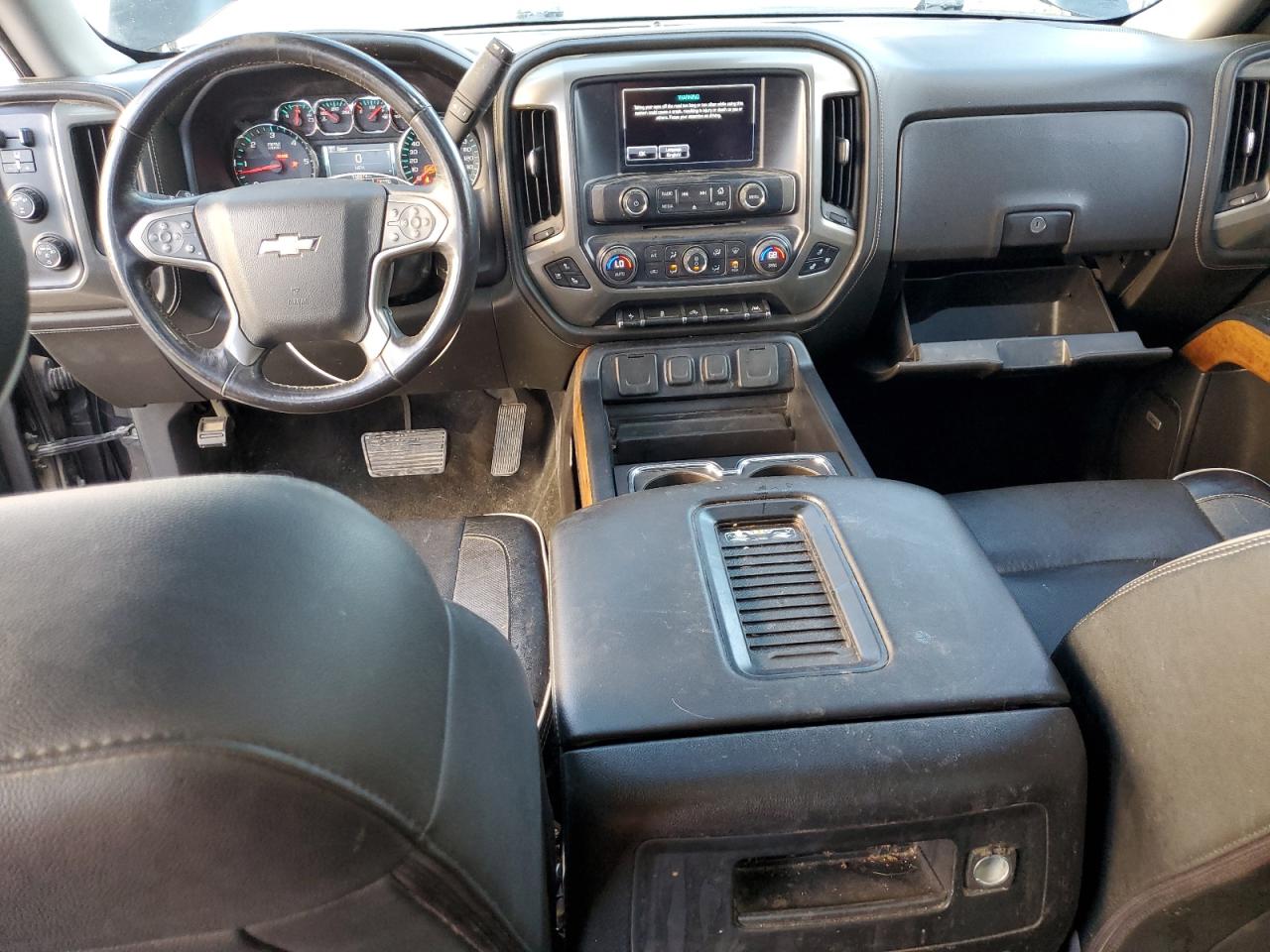 CHEVROLET SILVERADO K1500 HIGH COUNTRY