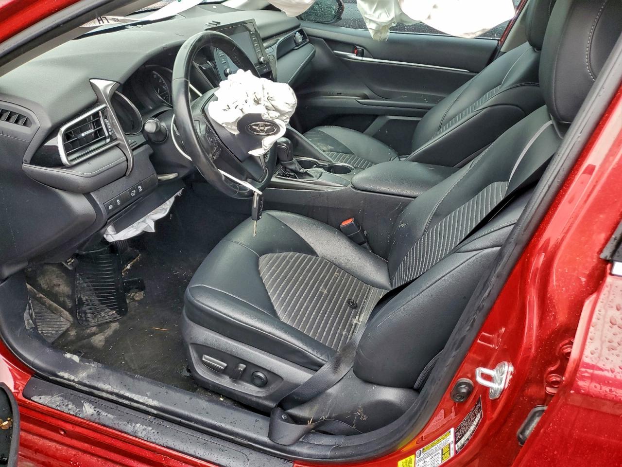 Lot #3305300300 2021 TOYOTA CAMRY SE