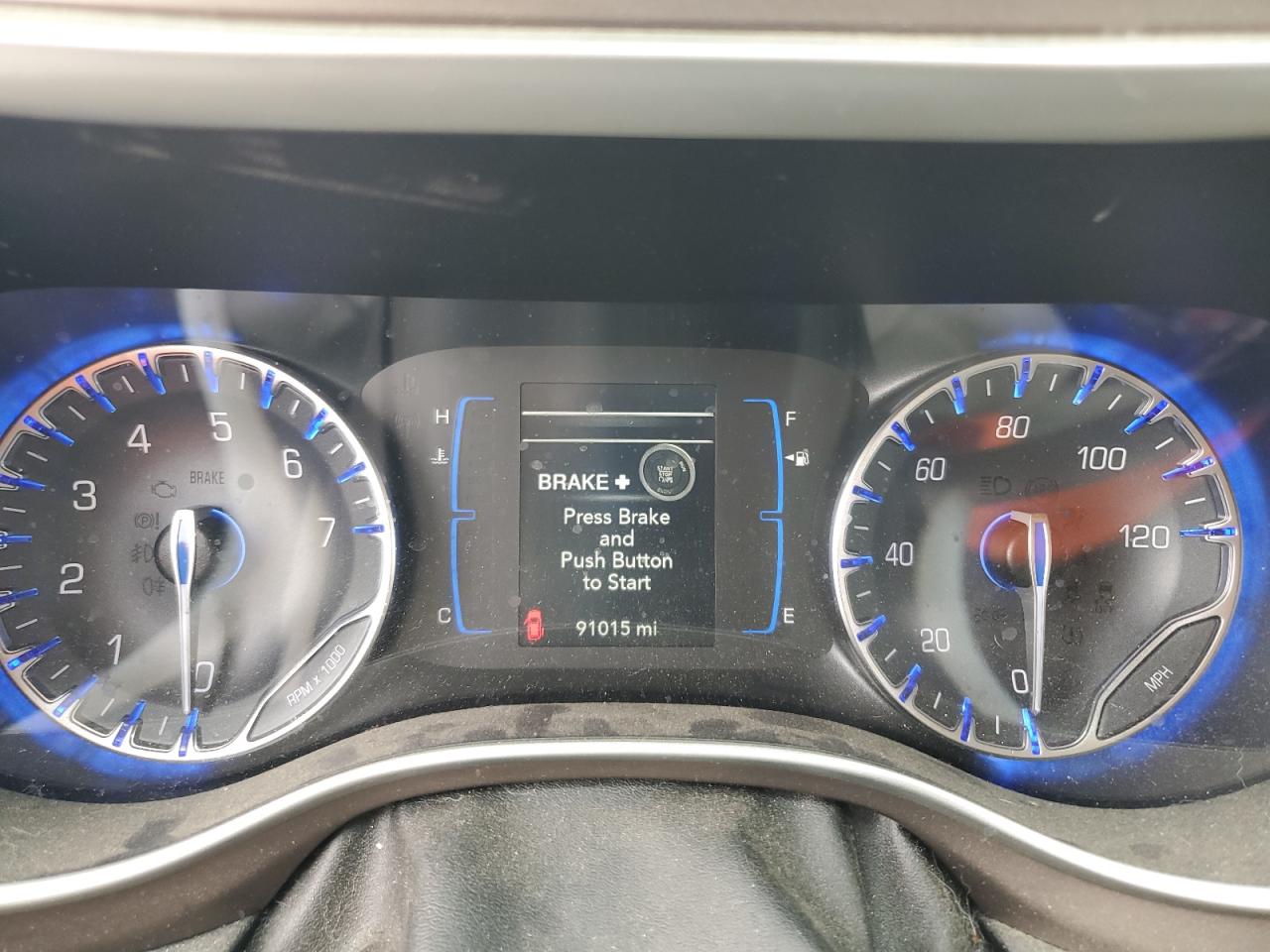 Lot #3309266620 2017 CHRYSLER PACIFICA T