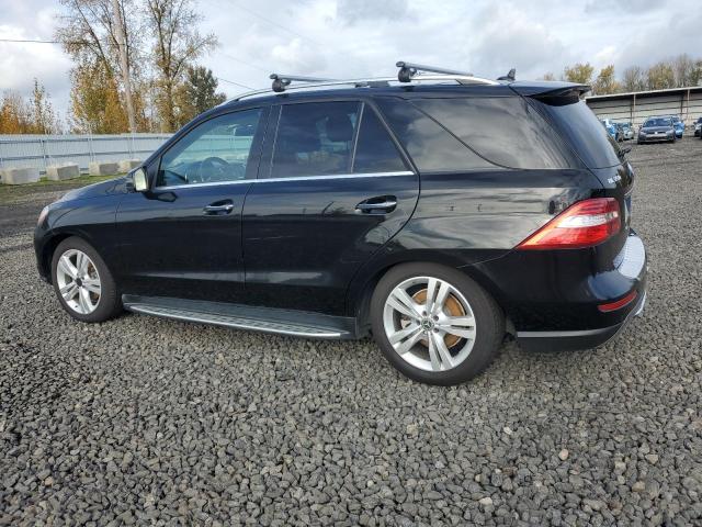 2013 MERCEDES-BENZ ML 350 BLU #3309489561