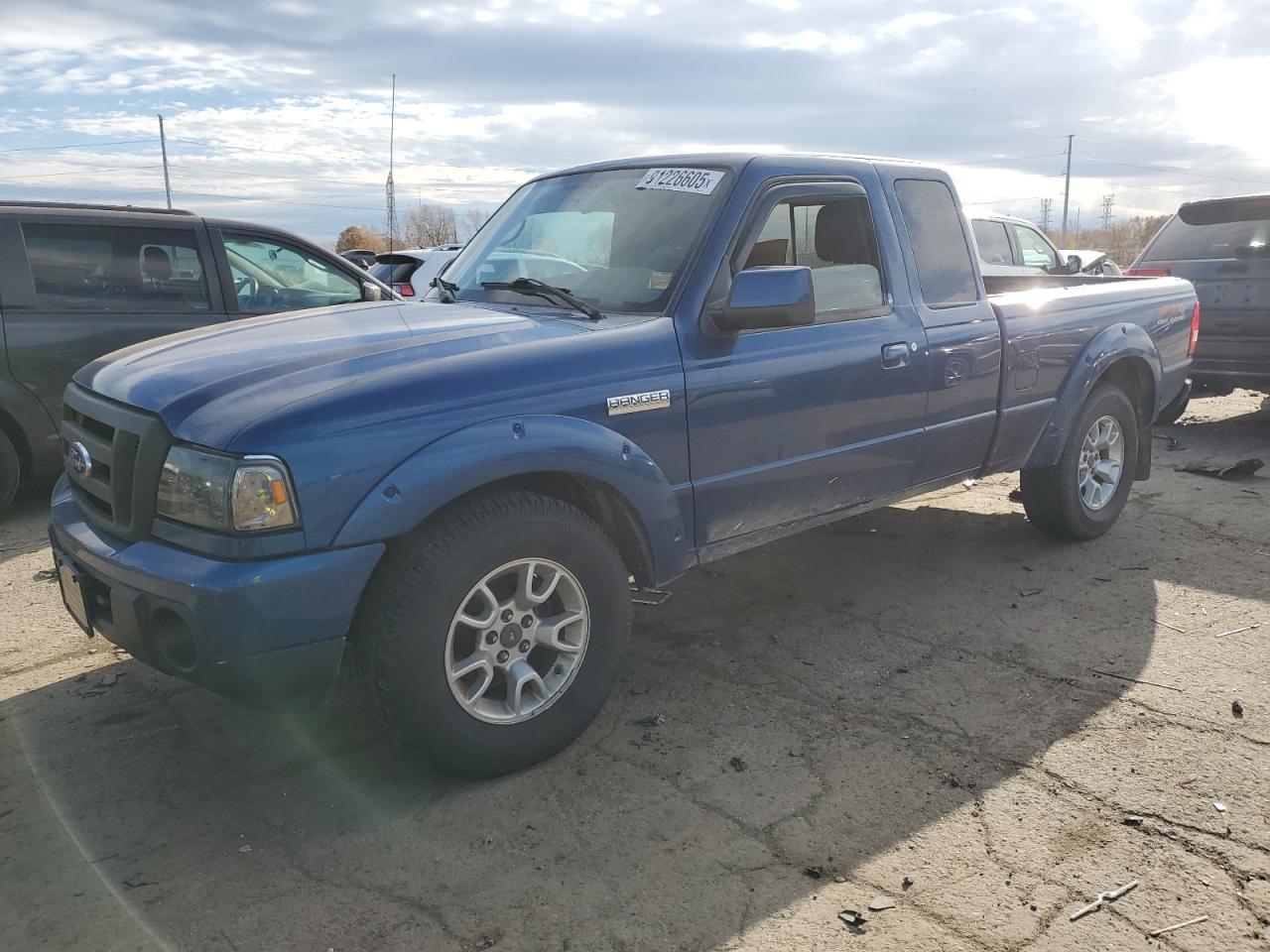FORD RANGER SUPER CAB