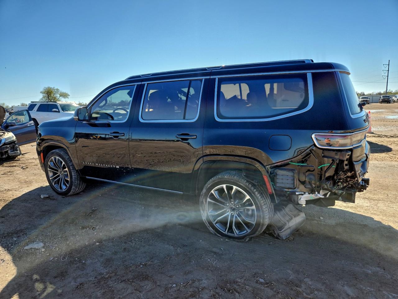 JEEP GRAND WAGONEER SERIES III