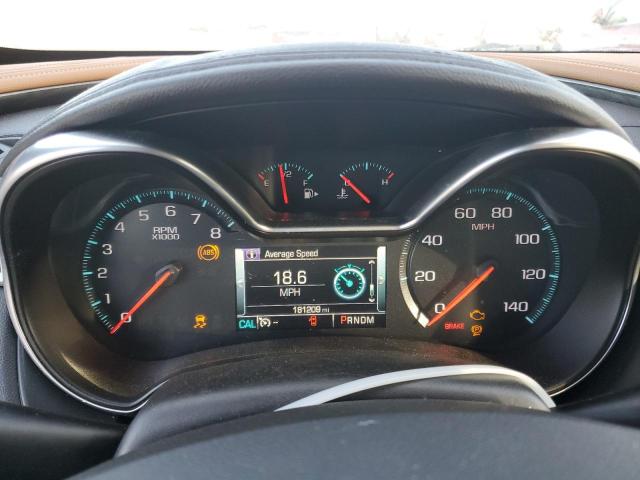 2016 CHEVROLET IMPALA LTZ 2G1145S39G9154034