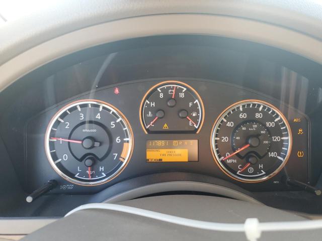 2014 NISSAN ARMADA SV #3281636401