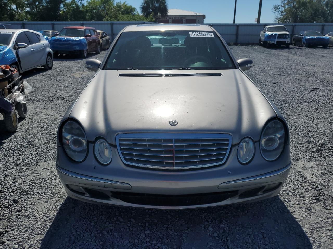 Lot #3291176991 2005 MERCEDES-BENZ E 320