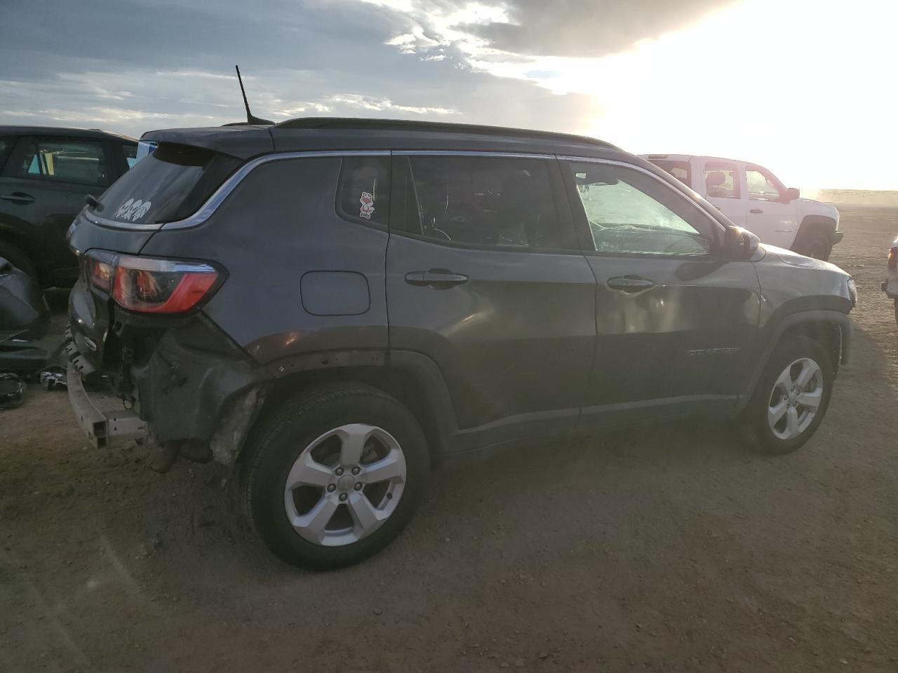 JEEP COMPASS LATITUDE