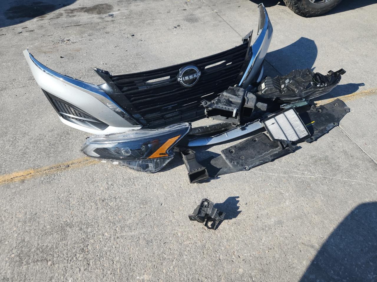 Lot #3316094230 2023 NISSAN ALTIMA SV