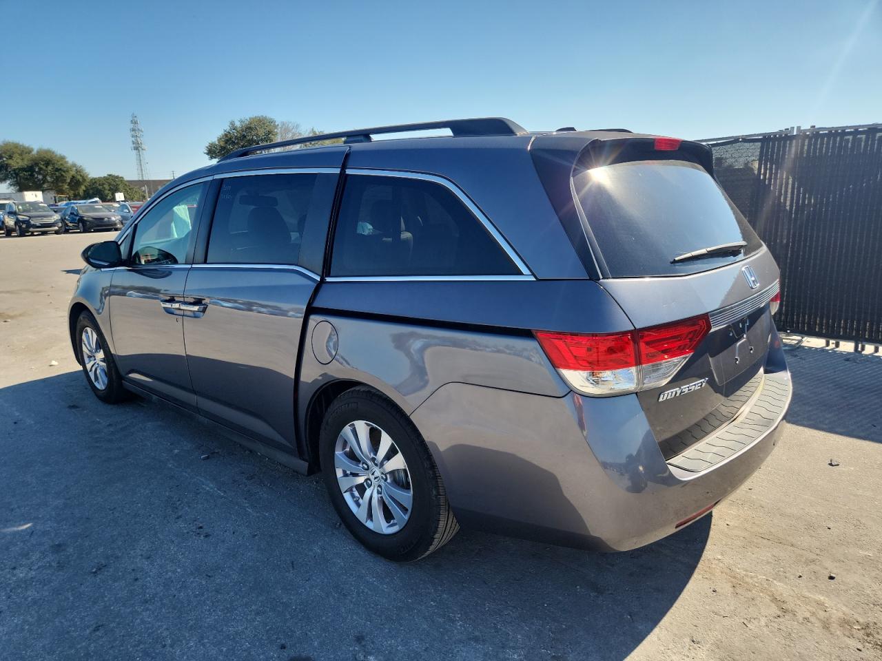 HONDA ODYSSEY EXL