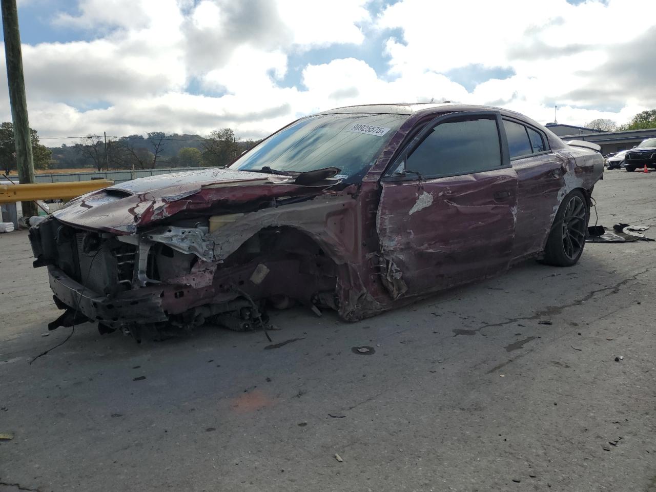 Lot #3311654245 2018 DODGE CHARGER R/