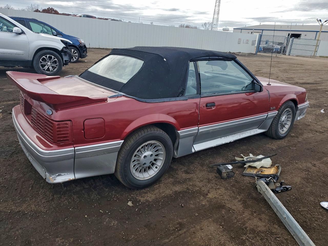 Lot #3303632957 1987 FORD MUSTANG GT