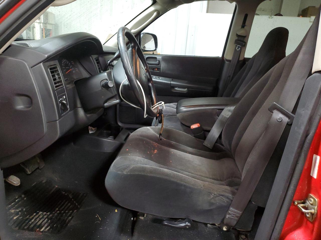 Lot #3291340135 2002 DODGE DAKOTA QUA