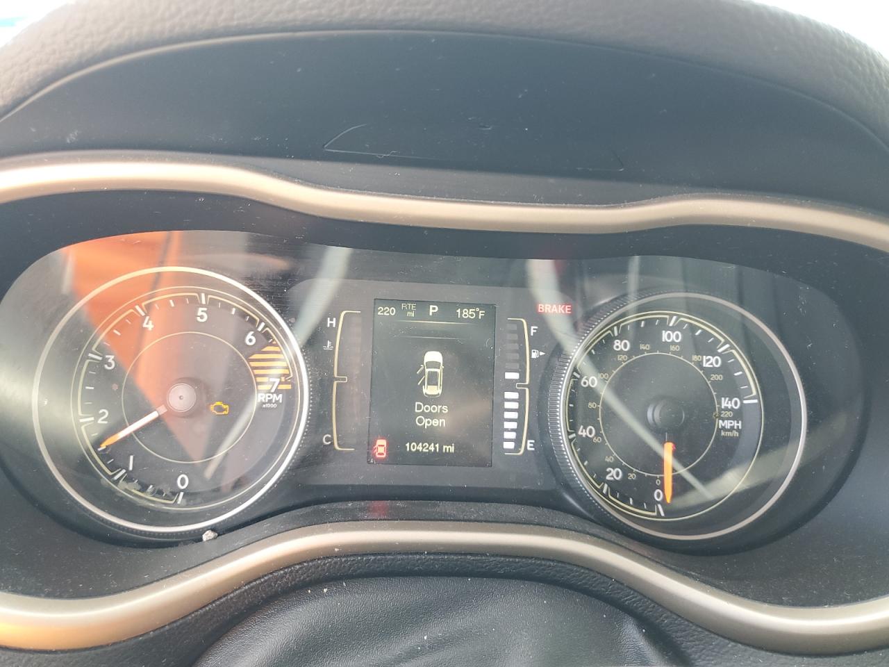 JEEP GRAND CHEROKEE LATITUDE