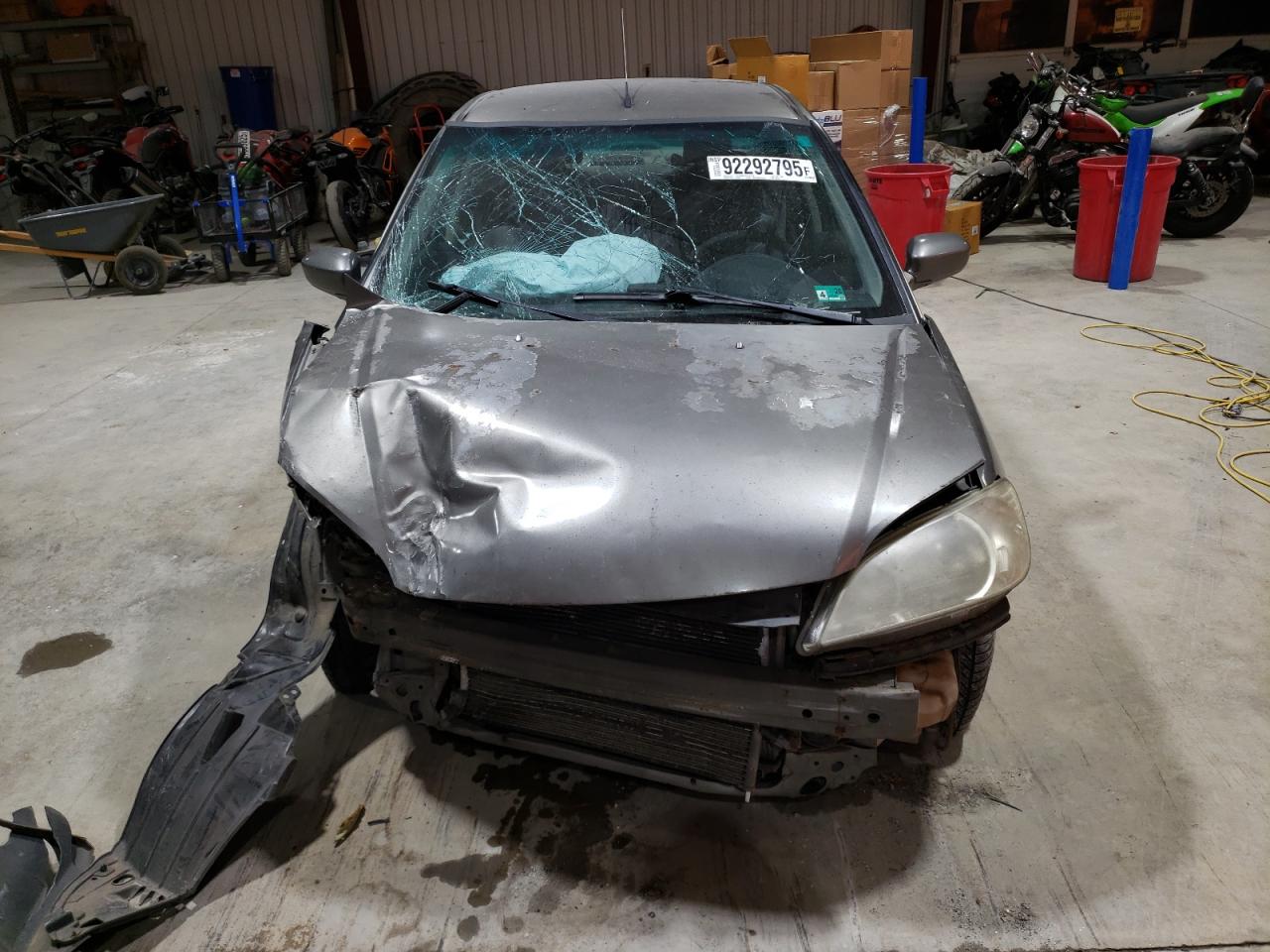 Lot #3302864903 2005 HONDA CIVIC HYBR