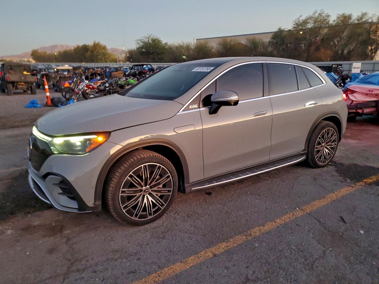 Lot #3297076502 2023 MERCEDES-BENZ EQE SUV 50