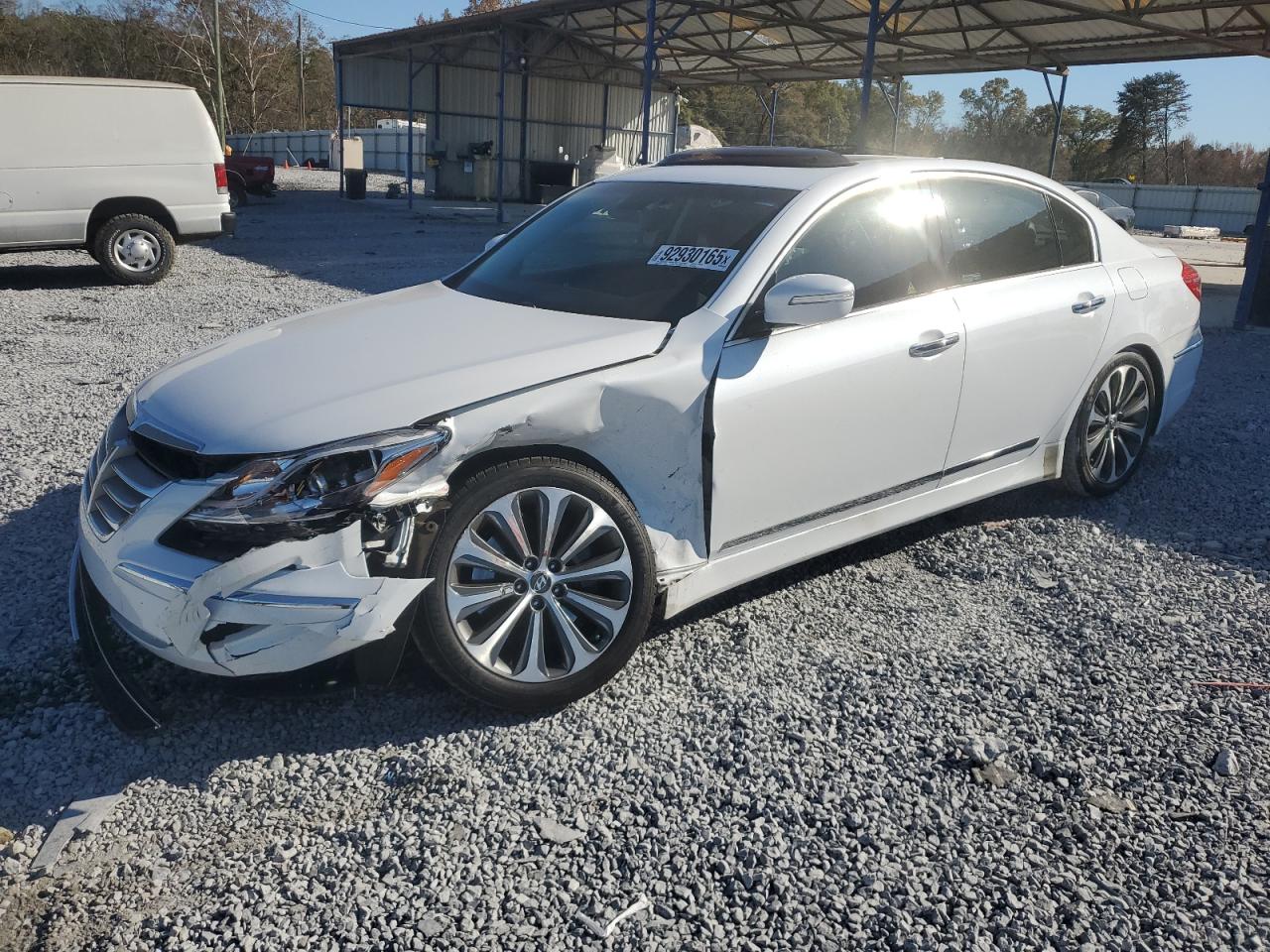 HYUNDAI GENESIS 5.0L