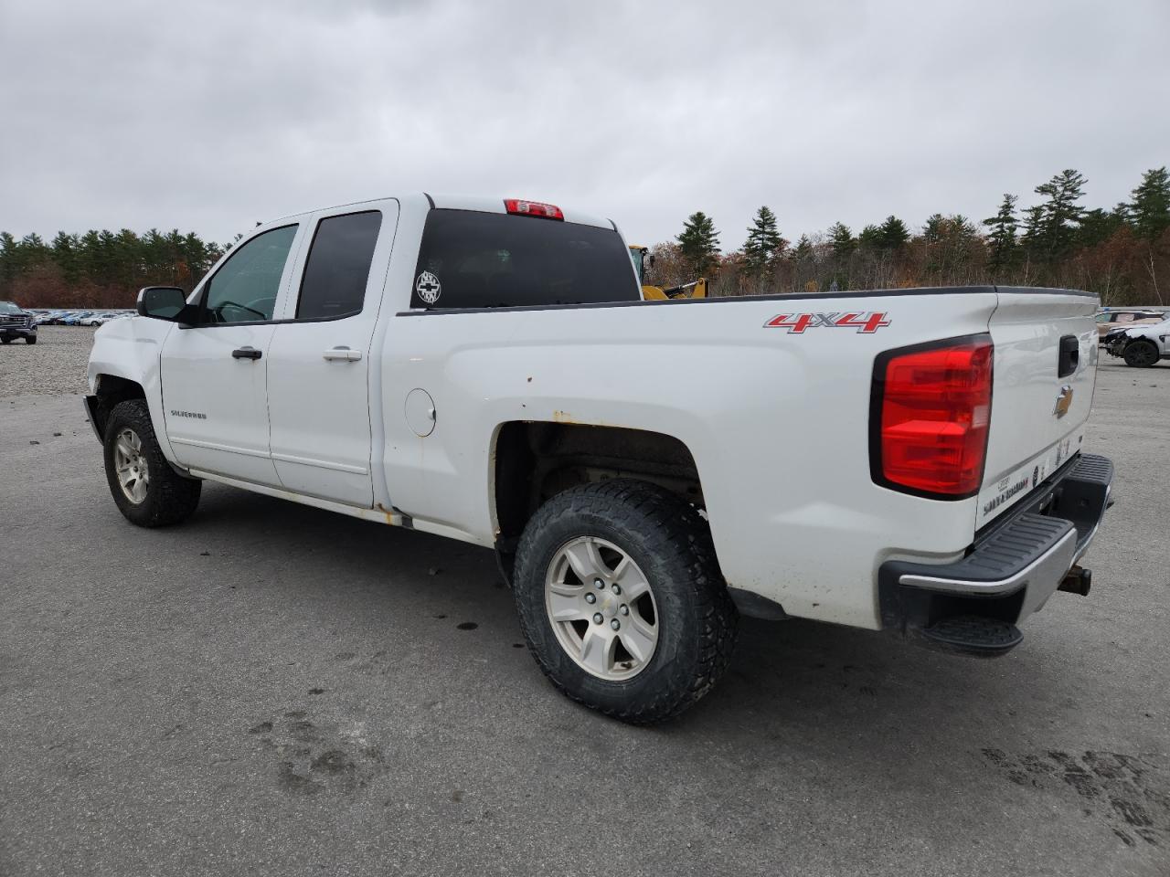 CHEVROLET SILVERADO K1500 LT