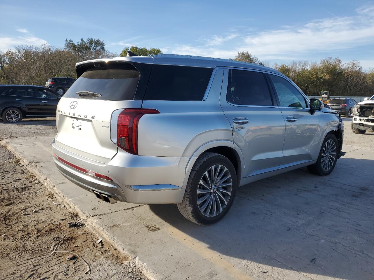 HYUNDAI PALISADE CALLIGRAPHY