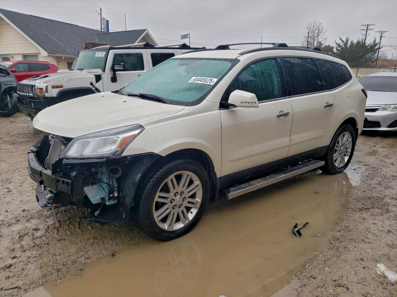 CHEVROLET TRAVERSE LT