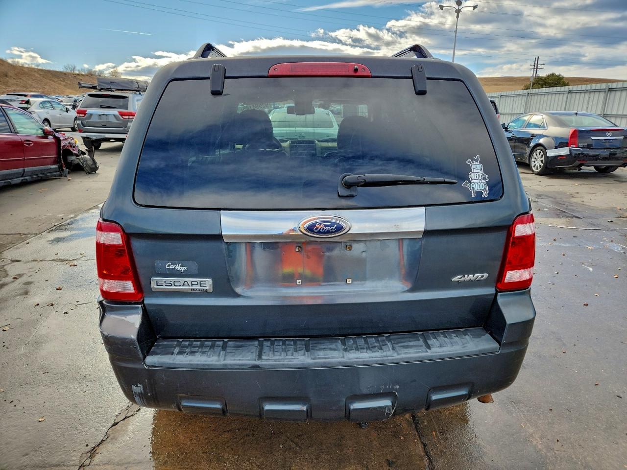 Lot #3302152178 2009 FORD ESCAPE LIM