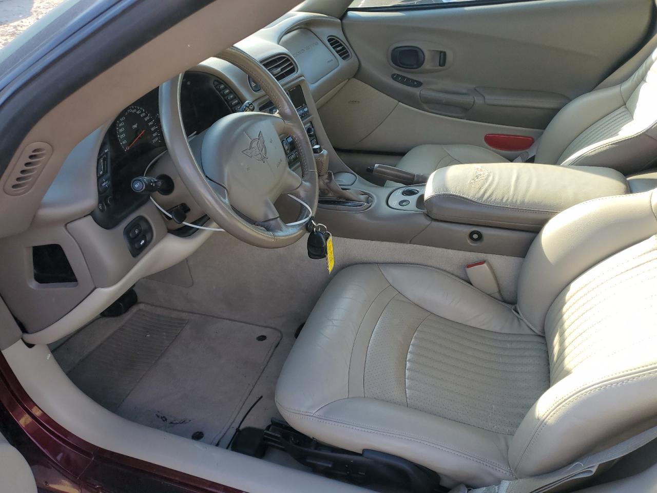 Lot #3283274776 2003 CHEVROLET CORVETTE