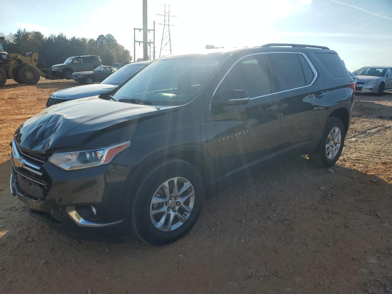 Lot #3308228173 2019 CHEVROLET TRAVERSE L