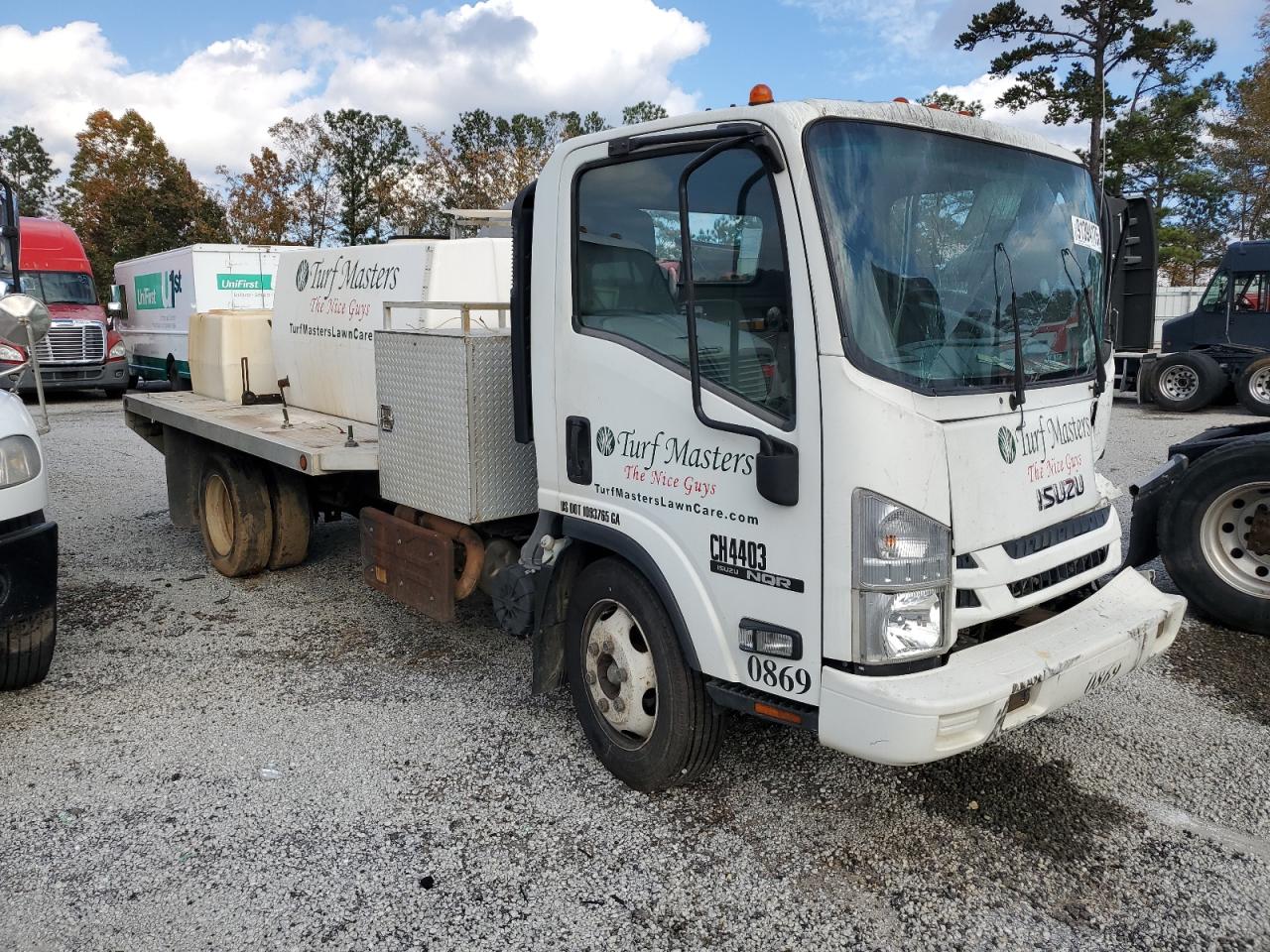 Lot #3291233972 2018 ISUZU NQR