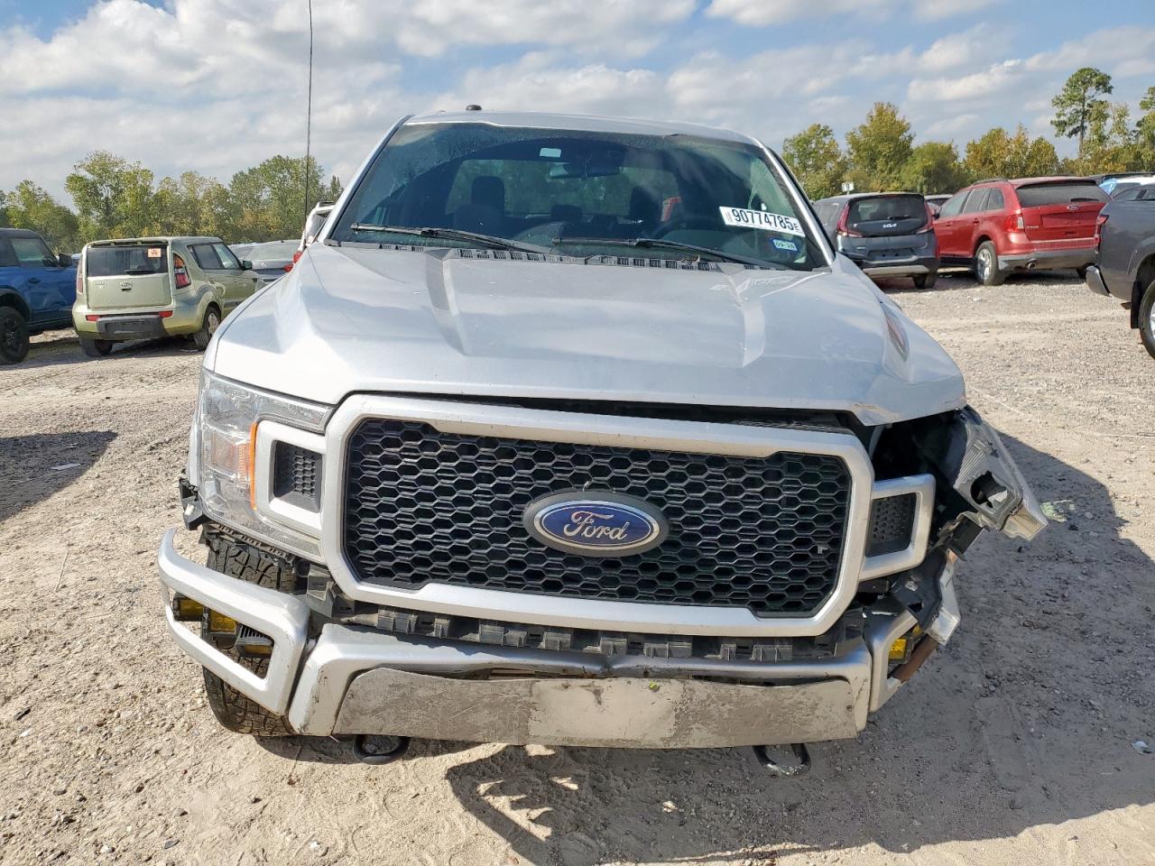 Lot #3305609727 2018 FORD F150 SUPER