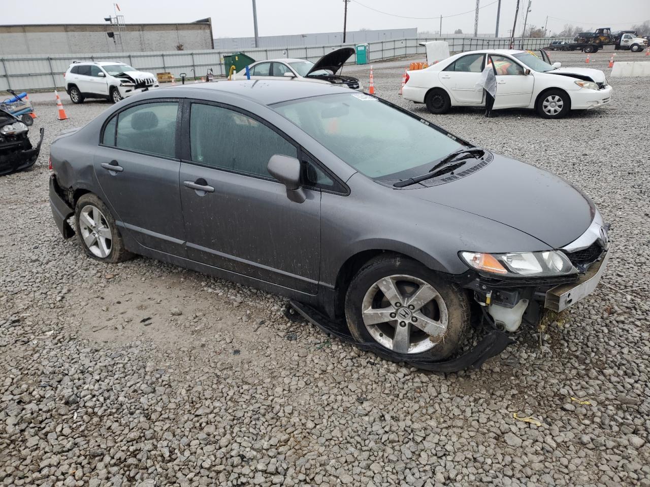Lot #3302795919 2009 HONDA CIVIC LX-S